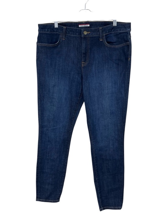 Tommy Hilfiger Denim - Tommy Hilfiger Size 16 High Rise Stretch Medium Wash Denim Skinny Jeans